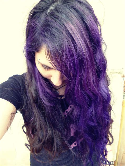 Purple hair, Hair, Violet hair