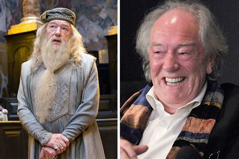 “Death Is But The Next Great Adventure”: Dumbledore Actor Michael ...