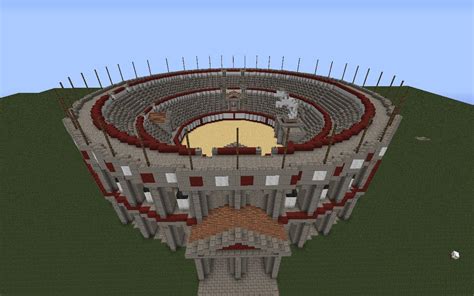 Gladiator Arena 1.20.2/1.20.1/1.20/1.19.2/1.19.1/1.19/1.18/1.17.1/Forge ...