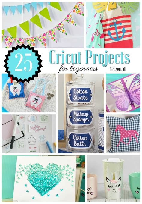 Cricut Projects for Beginners - Liz on Call