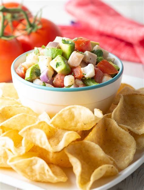 Mexican White Fish Ceviche Recipe | Dandk Organizer