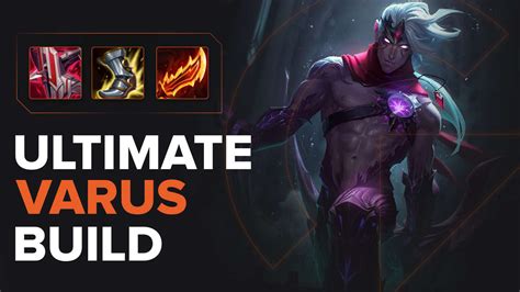 Best Varus Build Guide | Runes | Spells | Items in League of Legends