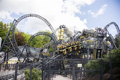 Beyond the Track: The Smiler at Alton Towers In-Depth Analysis - Coaster101