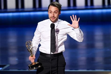 Kieran Culkin Tells His Wife He Wants More Kids While Accepting Best ...