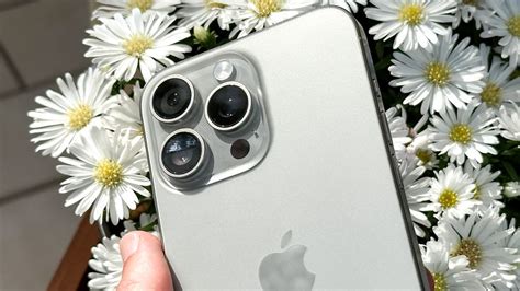 iPhone 15 Pro Max camera — Apple reveals why it has just 5x telephoto ...