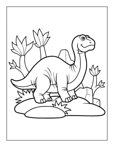 28 Free Dinosaur Coloring Pages for Download (Printable PDF)