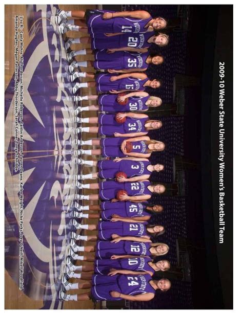 Player Profiles - Weber State University Athletics