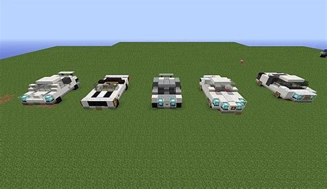 Best Cars in Minecraft Minecraft Project