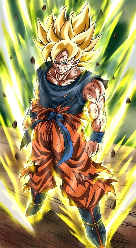 Goku SSJ - HD phone wallpaper | Pxfuel