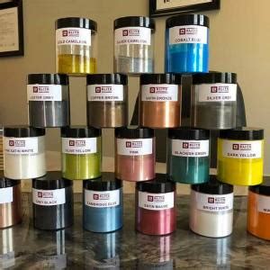 Metallic Powder Pigments | ELITE Coatings