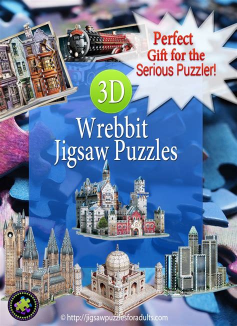 Wrebbit 3d Jigsaw Puzzles | Jigsaw Puzzles For Adults