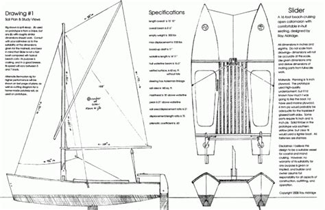 How Build Catamaran Plans Free Download | Boat building plans ...