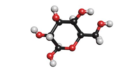 Glucose molecule c6h12o6 3D - TurboSquid 1427100