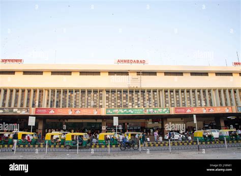 Railway Station, Ahmedabad, Gujarat, India, Asia, Ahmedabad Junction ...