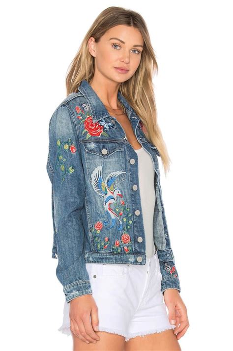 Find Of The Week: BLANK NYC Embroidered Denim Jacket – THE JEANS BLOG