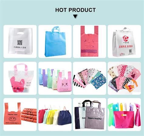 Customized Printed Biodegradable Polythene Bags For Shopping Polythene ...