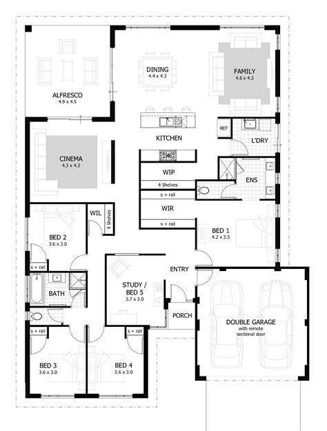 Free Floor Plans, Free House Plans, Simple House Plans, Home Design ...