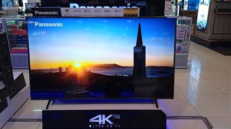 PANASONIC 4K UHD ANDROID TV, TV & Home Appliances, TV & Entertainment ...