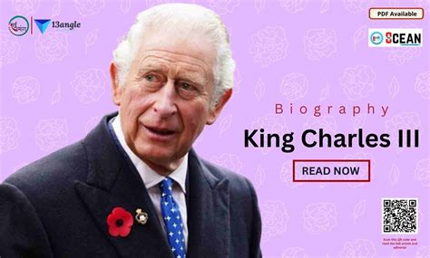 Biography Of King Charles III | Commonwealth Realm | The Buckingham ...