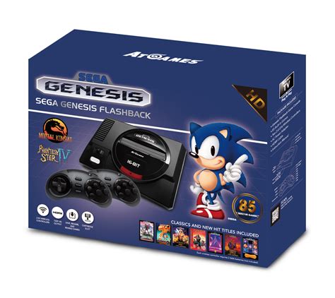 Slideshow: SEGA Genesis Flashback Console from AtGames