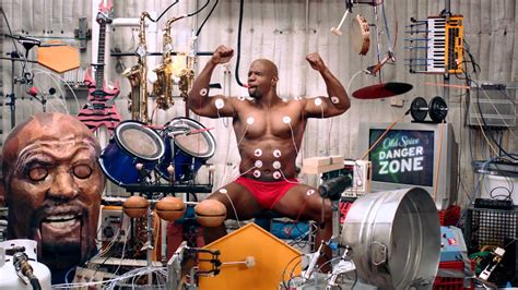 Old Spice - Terry Crews Muscle Music Commercial (1080p HD) - YouTube