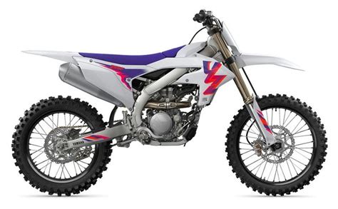 New 2024 Yamaha YZ250F 50th Anniversary Edition Motorcycles in ...