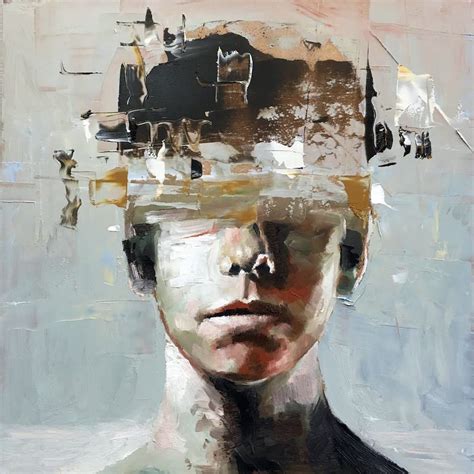 Abstract Paintings of Faces Portraits | Abstract face art, Painting ...