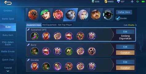 The Strongest and Latest Khufra Mobile Legends Build 2020 - Game Zone