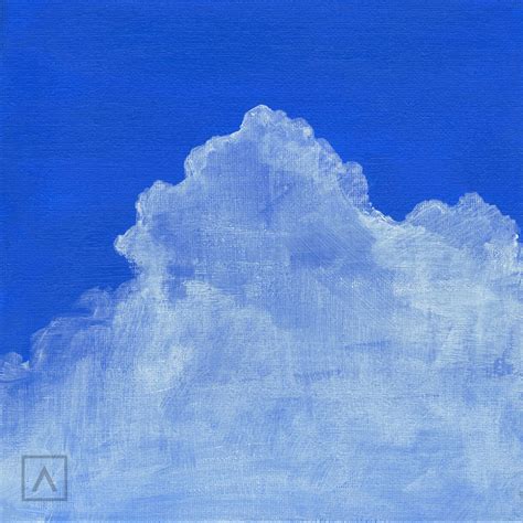 How to Paint Clouds with Acrylics | ARTEZA