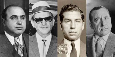 13 Notorious Mafia Bosses Who Once Ruled The Underworld