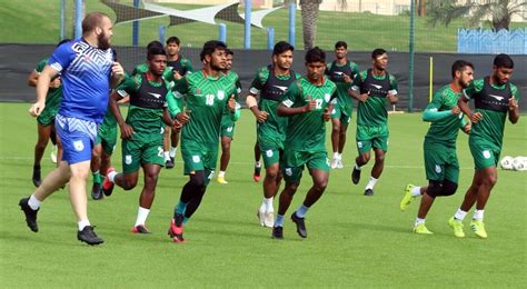 Bangladesh National Football Team is preparing for Qatar match ...