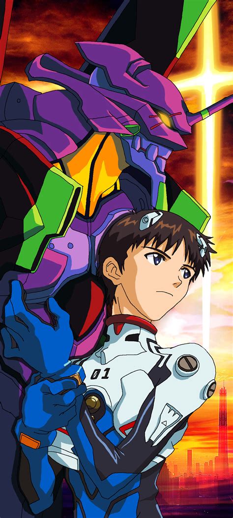 Neon Genesis Evangelion Shinji