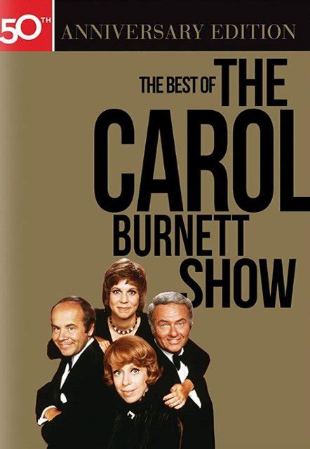 Carol Burnett Show [50th Anniversary Collection] [DVD] - Best Buy