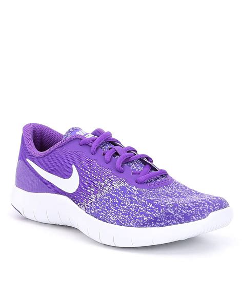 Nike Girls´ Flex Contact Running Shoes | Dillards