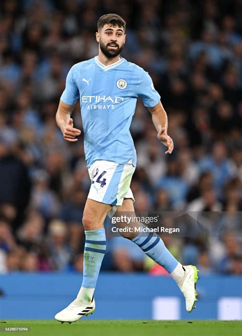 Josko Gvardiol of Manchester City in action during the Premier League ...