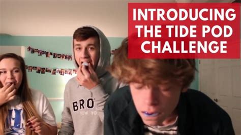 What is the Tide Pod Challenge? Teens are frying and eating detergent ...