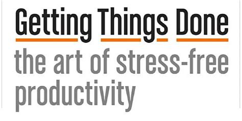 Getting Things Done Book Summary: 4 Key Points - Onlinetivity