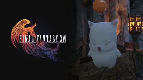 Final Fantasy XVI - first look at Moogles - Gematsu