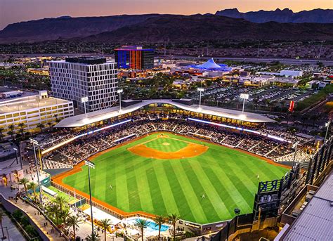 Your winner in 2022 Triple-A Best of the Ballparks vote: Las Vegas ...