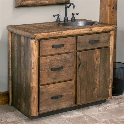 This Olde Towne, real wood bathroom vanity will take you back to a ...