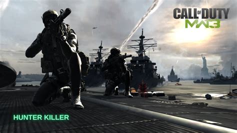 Hunter Killer | Call of Duty MW3 - YouTube