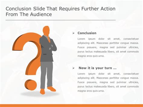 Conclusion Slide With Question Prompt | Powerpoint templates ...