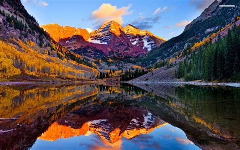 Fall Mountain Lake Wallpapers - Top Free Fall Mountain Lake Backgrounds ...