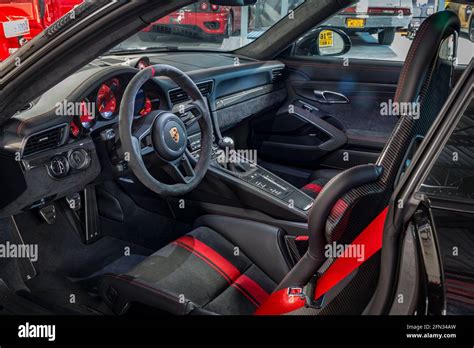 Porsche GT3 interior Stock Photo - Alamy