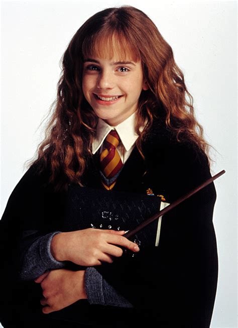 Emma Watson - Harry Potter and the Chamber of Secrets promoshoot (2002 ...