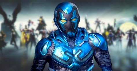 Blue Beetle Director Says DC Film Has "Full Support" From Warner Bros ...