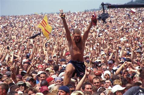 Music festivals: The unpredictable hell of Woodstock 1999: Burning ...