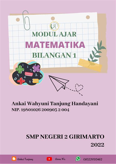 Modul Ajar Matematika - Modul Bilangan 1 - Fase D - MODUL AJAR ...