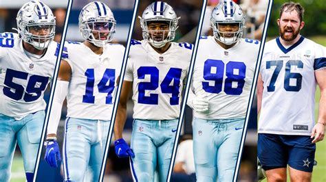 5 Second-Year Players To Watch For The Cowboys