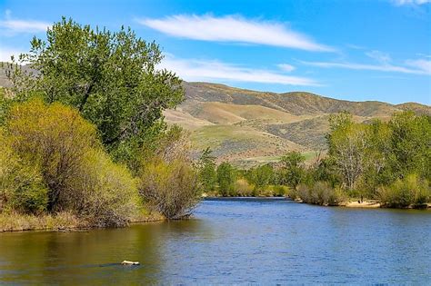 Boise River - WorldAtlas